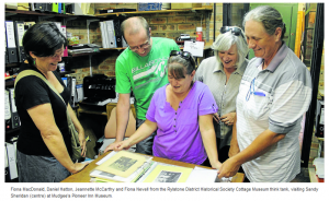 Museum working party visit to Mudgee